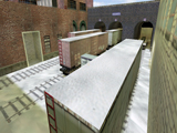 Карта: de_train_winter